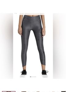 Puma Graphic Print Women Black Tights