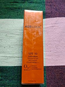 Agelock SPF 50 Antioxidant Sunscreen