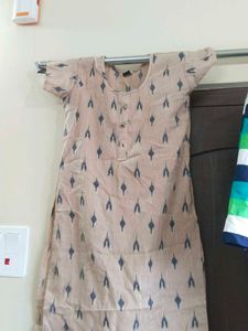 buy one get 1 multi colour lining kurtis