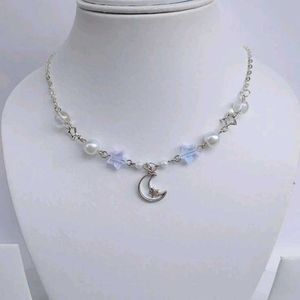 Moonlit Charm Necklace