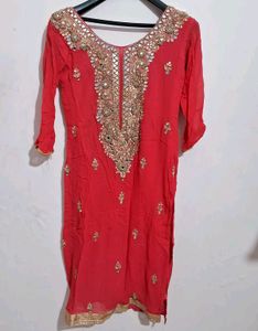 Heavy Handwork Kurta
