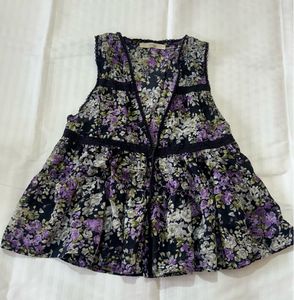 Floral Summer Top