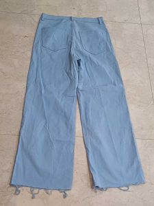 H&amp;M Sky Blue Denim Jeans