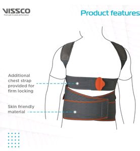 💥Vissco Dorso Lumbar Spinal Brace (Taylor Brac