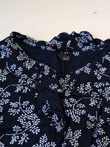 Floral Print Top
