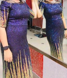 Bodycon Blue Dress