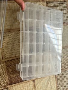 Earrings and rings storage box