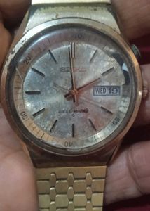 Vintage Seiko Bell Matic Watch