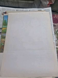 Vintage Air India 1968 Calendar