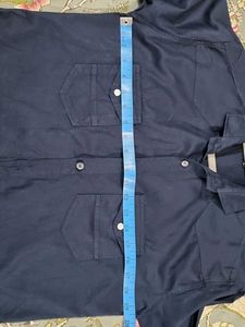 Navy Blue Casual Shirt