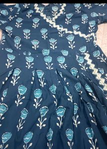 Cotton Anarkali Kurta