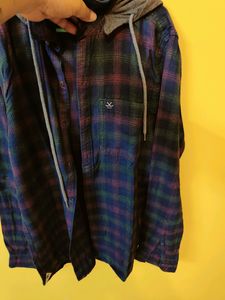 Men&#39;s WROGN Hooded Flannel