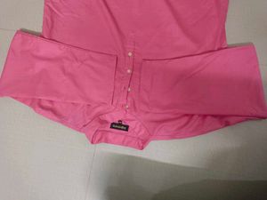 pink colour man kurta