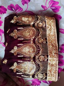 Stone Work Saree