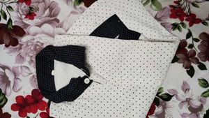 Black White Shirt For 5 Year Boy