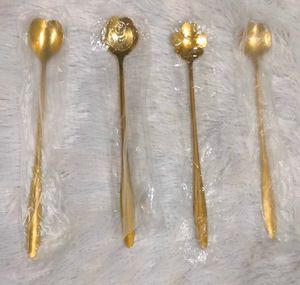 ❤️✅NEW Floral Dessert Spoons (Set of 4)✅❤️