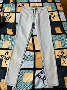 Light Blue Skinny Jeans