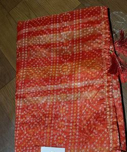 Organza Chundar Or Bandej Saree