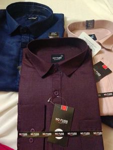 Formal Shirts Combo 4