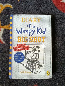 Diary Of Wimpy Kid:Big Shot