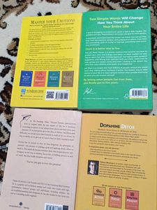 Set of 4 Self-Help Books