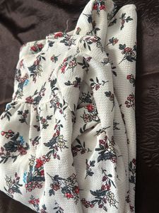 Floral Print Top