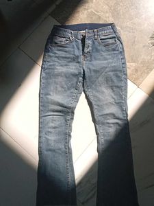 Bootcut Denim Jeans