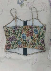 FLORAL CORSET