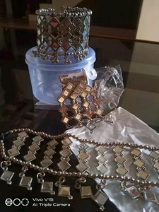 Navratri Oxidised Jwellery Set