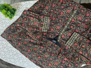 Elegant Floral Kurta