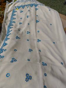 Elegant Embellished Saree