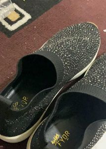 FYOR Embellished Slip-On Sneakers