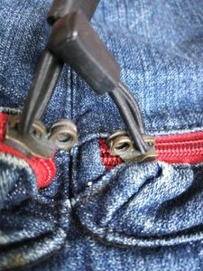 Cross Body Bag In Denim