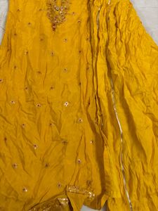 Prettiest Kurta Set With Dupatta And Plazo