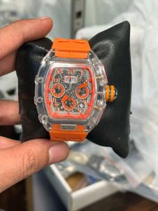 Richard Mille - All working Chrono Semi Auto