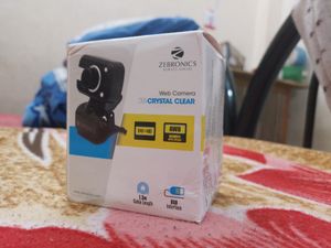 Zebronics ZEB CRYSTAL CLEAR web Camera With Light