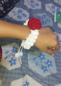Hand Made Crochet Gajra