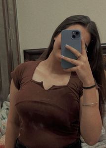 Brown Top