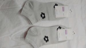 Cute Blue Bear Socks - Women&#39;s Fashion