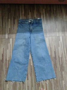 ZARA wide leg jeans for girls