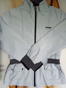 Stylish Light Blue Jacket
