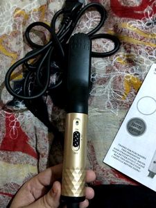 APTODEN 24K Gold Styling Surface Hot Brush 3 in 1
