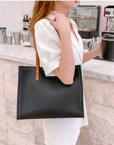 Chic Black Tote Bag