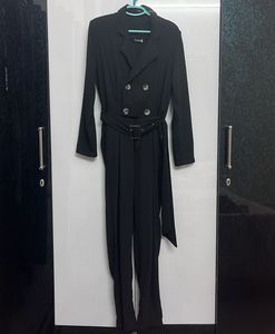 Tokyo Talkies Black Jumpsuit