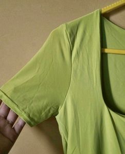 Boohoo Square Neck Bodysuit