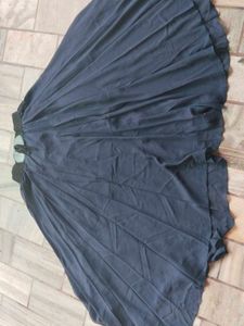 Elegant Navy Blue Skirt