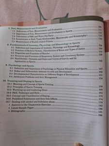 Health &amp; Physical Education XI