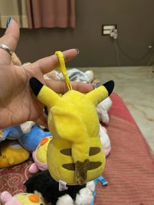 Pikachu Plush Keychain