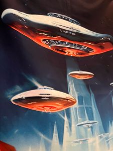 URBAN PITARA Y2K Grand Canyons of Mars Tapestry