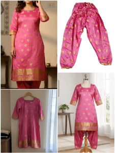 diwali ofr 🩷✨ Pink Kurta Set (⁠◕⁠ᴗ⁠◕⁠✿⁠)